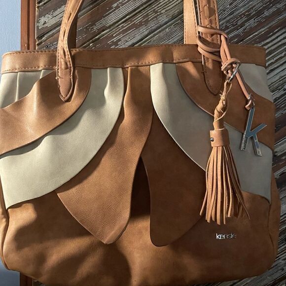 Kensie vegan leather bag  - Picture 4 of 8